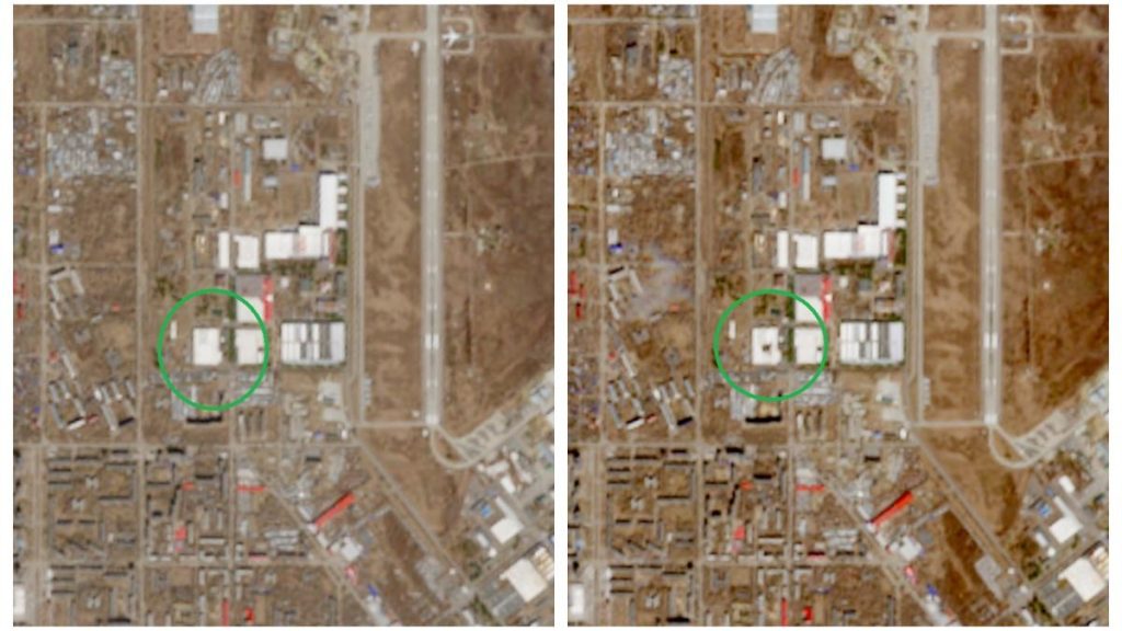 Prăpăd la uzina „Atelier 46”: Ucrainenii au lovit avioanele lui Putin