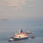 Insulă SECRETĂ, găsită de un spărgător de gheață: Nu apărea pe hărți!