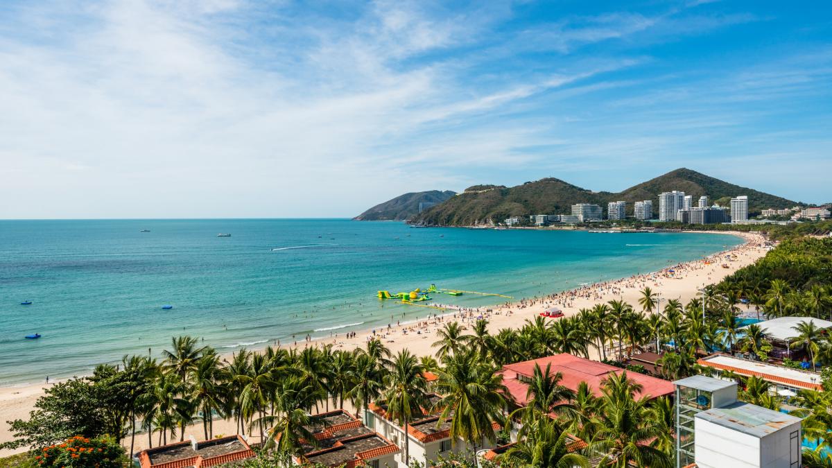 China: Paradisul tropical vrea titlul de cel mai mare port de liber-schimb