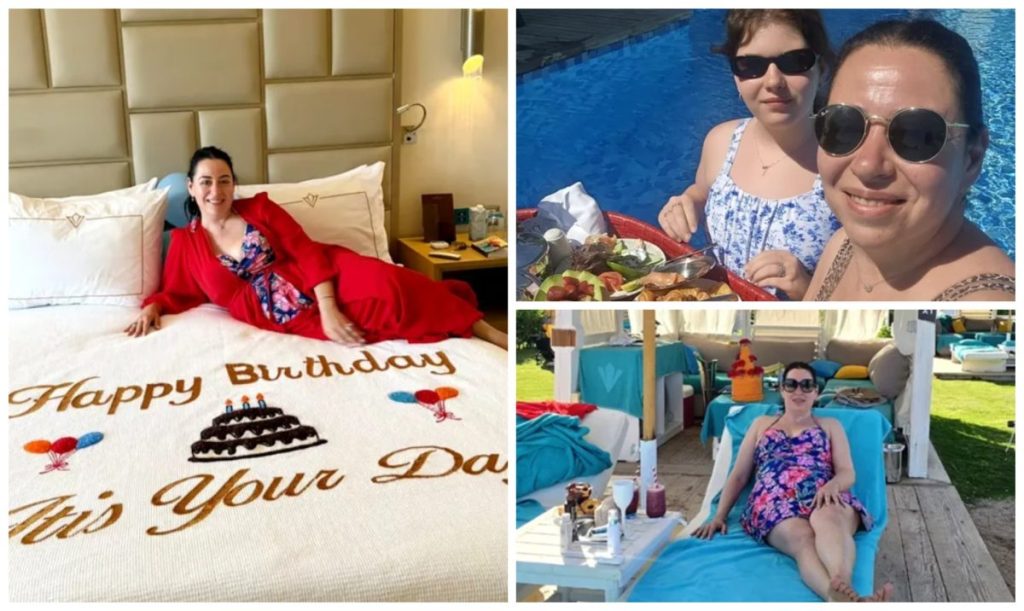 Oana Roman, DIVA la 50 de ani: Cum și-a sărbătorit ziua în Egipt