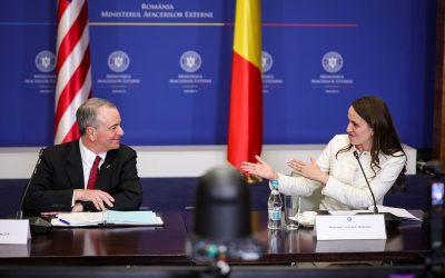 MAE și ambasadorul SUA, la ședința Comisiei Fulbright