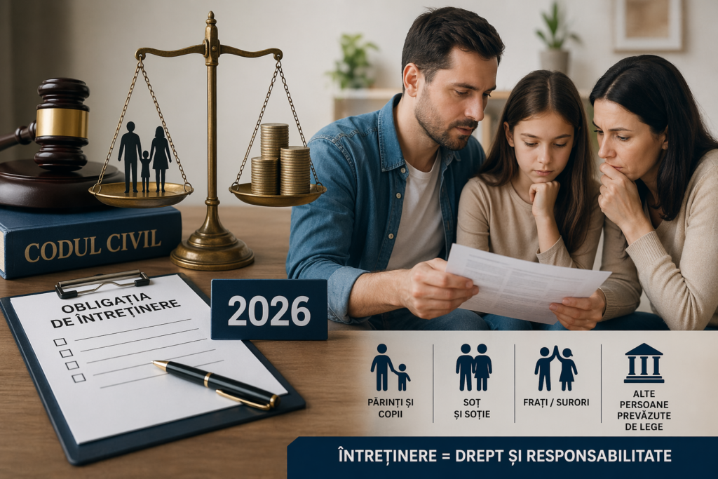 Familia, sursă de venit? Lege nouă în 2026: Schimbări majore pentru români