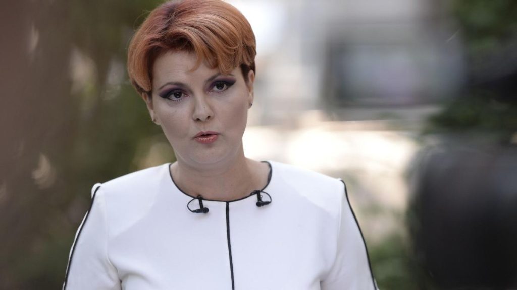 Olguța VASILESCU, ultimatum pentru BOLOJAN: Demisie până joi, înainte de Guvern