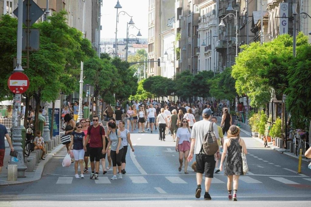 București: Open Streets revine! Zone pietonale mai mari și evenimente culturale