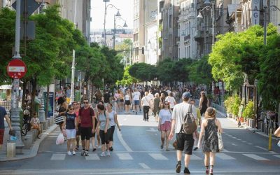 București: Open Streets revine! Zone pietonale mai mari și evenimente culturale