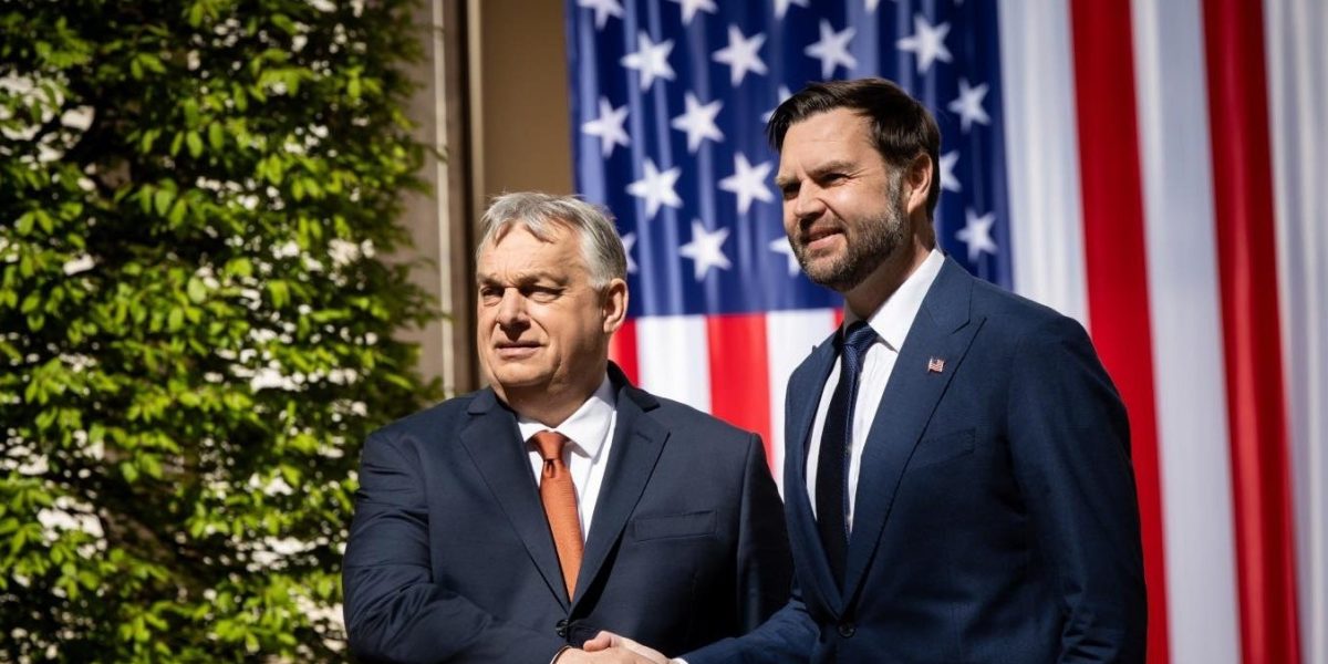 Vance, la Budapesta: UE, acuzată de amestec în alegerile din Ungaria