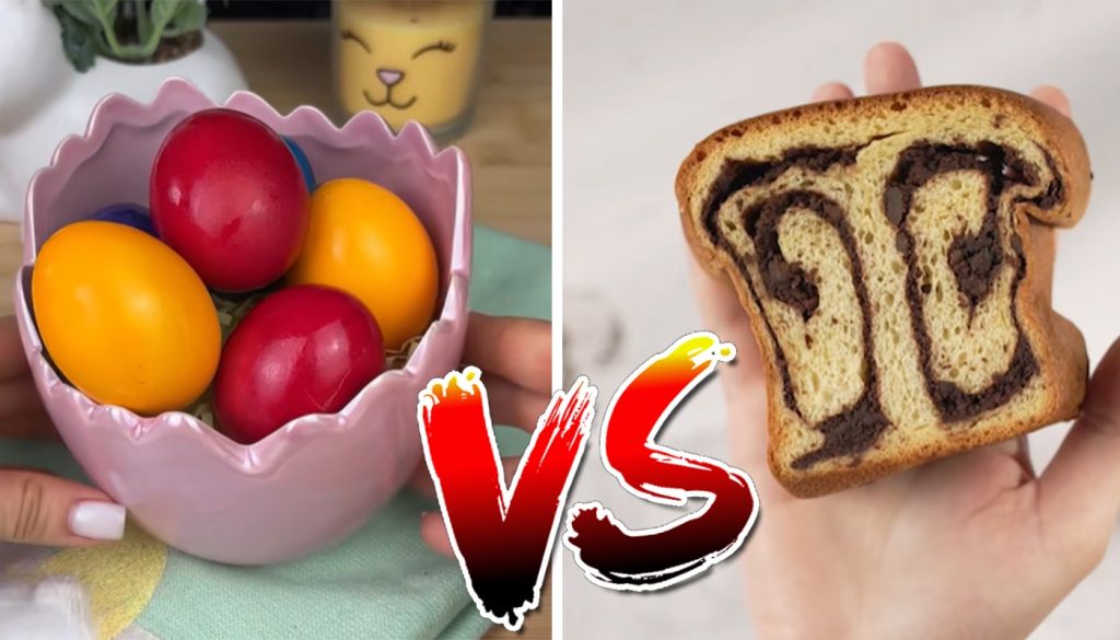 Ouă fierte vs. cozonac: Ce te îngrașă mai mult? Calculul caloric, dezvăluit