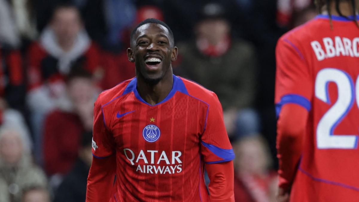 Dembele, un show de senzație contra Toulouse