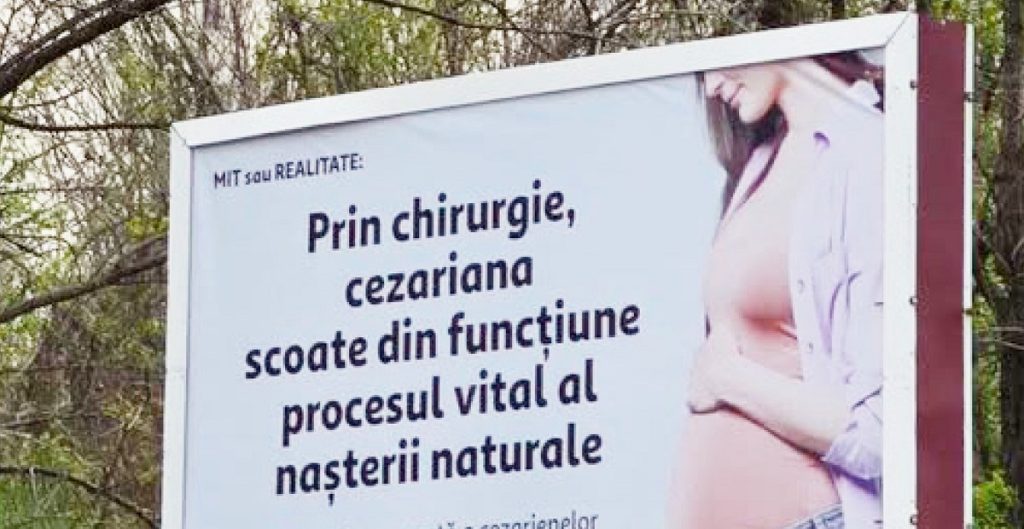 Diana Buzoianu atacă panourile pro-cezariană: Plângere la Protecția Consumatorilor și Primării