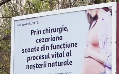Diana Buzoianu atacă panourile pro-cezariană: Plângere la Protecția Consumatorilor și Primării
