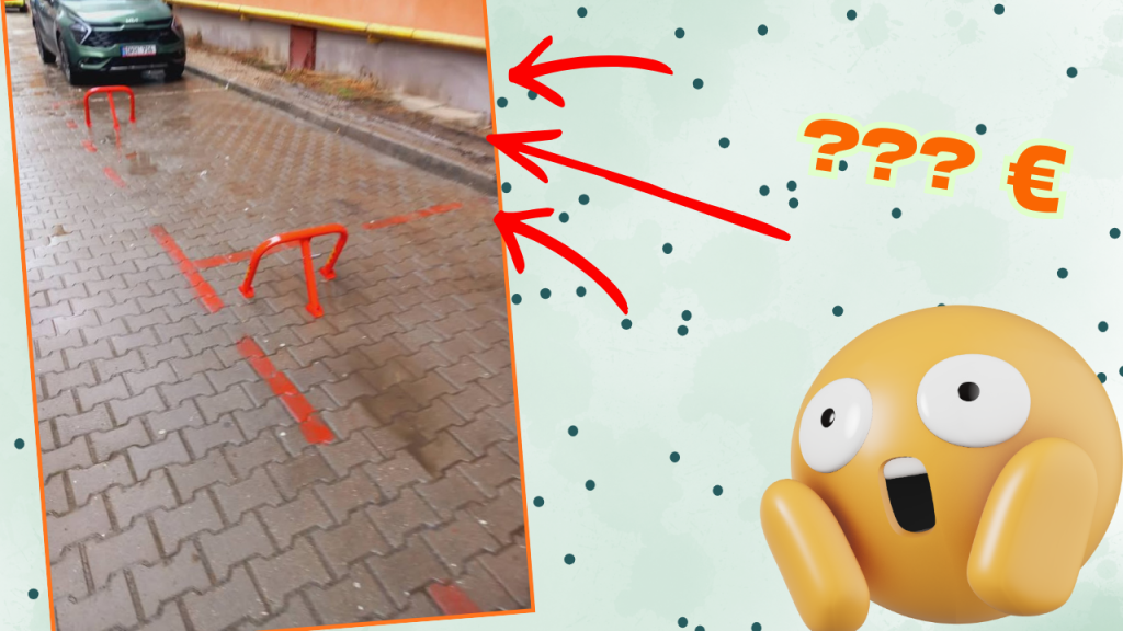 Parcările din București, prețuri de garsonieră: românii, săraci lipiți