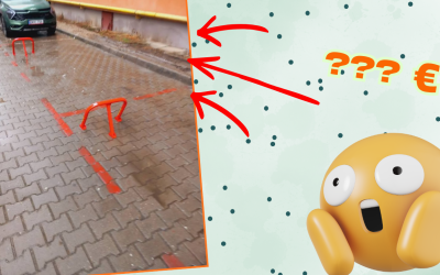 Parcările din București, prețuri de garsonieră: românii, săraci lipiți