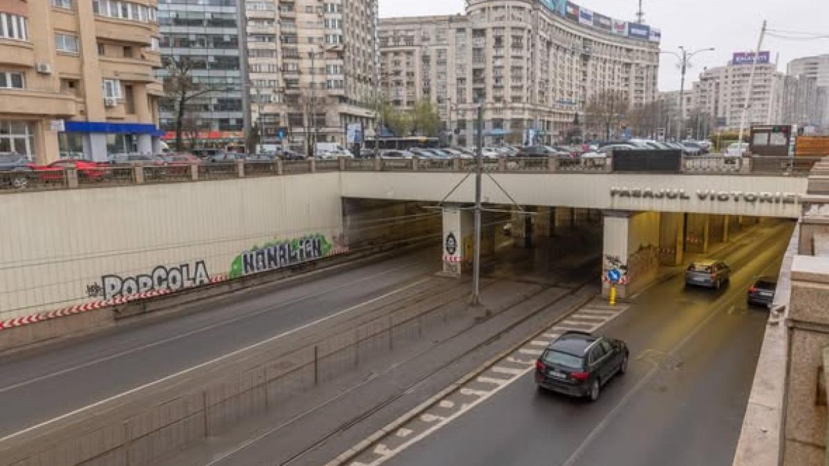 Pasajul Victoriei, pericol real pentru bucureșteni: Reabilitarea, 50 milioane euro