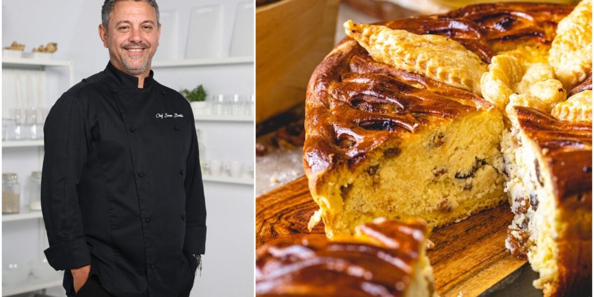 Secretul lui Sorin Bontea: Pască perfectă, CREMOASĂ, fără aluat!