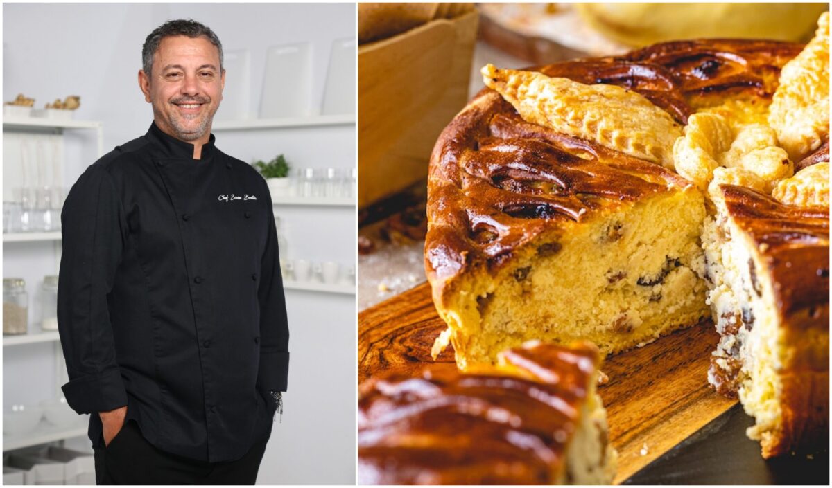 Secretul lui Sorin Bontea: Pască perfectă, CREMOASĂ, fără aluat!