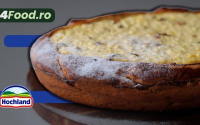 Pască tradițională, secretul gustului: Hochland și aluat dospit