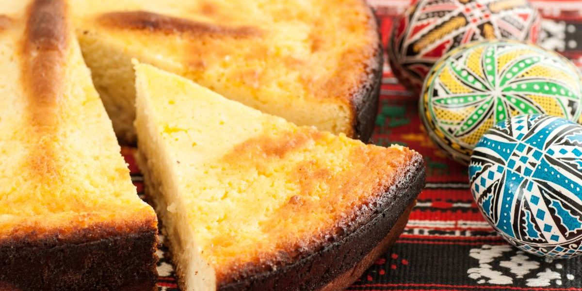 Când știi că pașca fără aluat e coaptă? Testul simplu de făcut