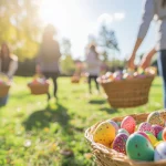 Paște cu vreme schimbătoare: Temperaturi peste medie, dar… unde plouă?