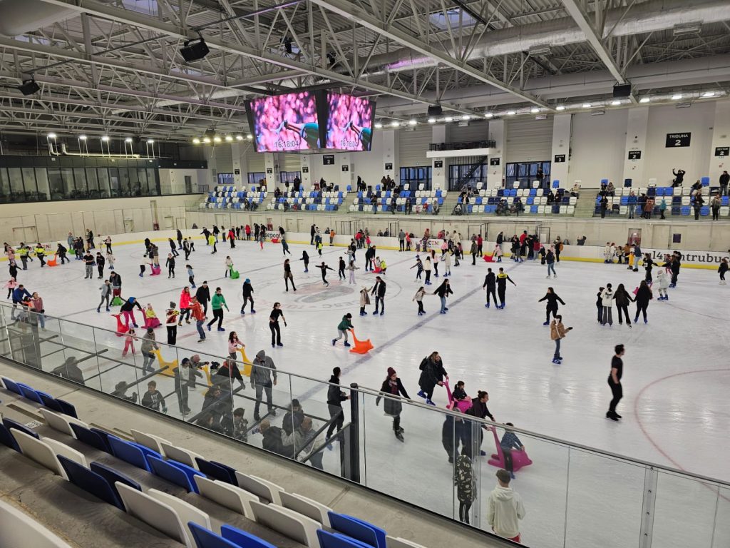 Berceni Arena: Weekend cu patinoar pentru distracție. Program și detalii