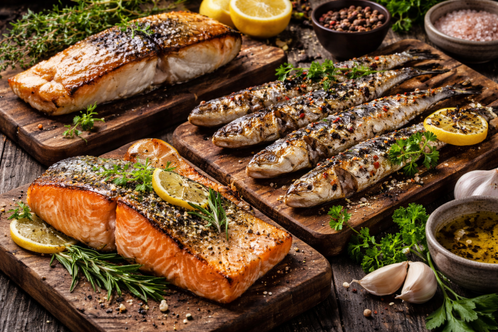 Medic: Peștele ignorat, comoara ascunsă! Mai sănătos ca somonul