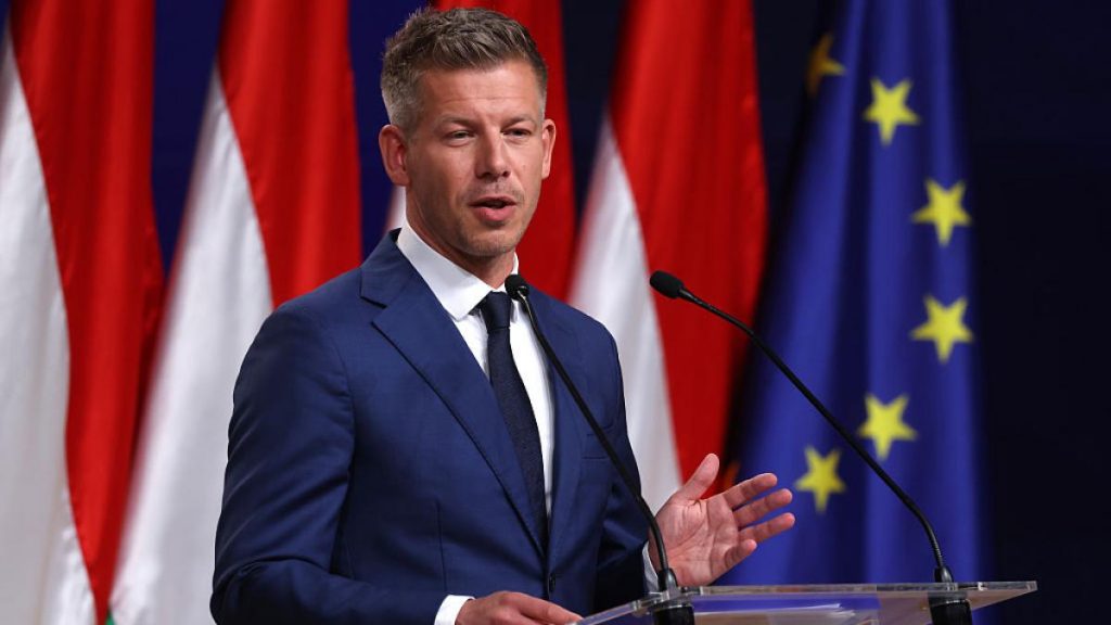 Magyar trimite emisari la Bruxelles: Ungaria vrea banii europeni