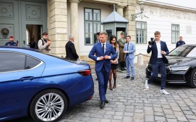 Magyar, după discuțiile cu Sulyok: Demisie după instalarea noului Guvern