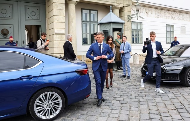 Magyar, după discuțiile cu Sulyok: Demisie după instalarea noului Guvern