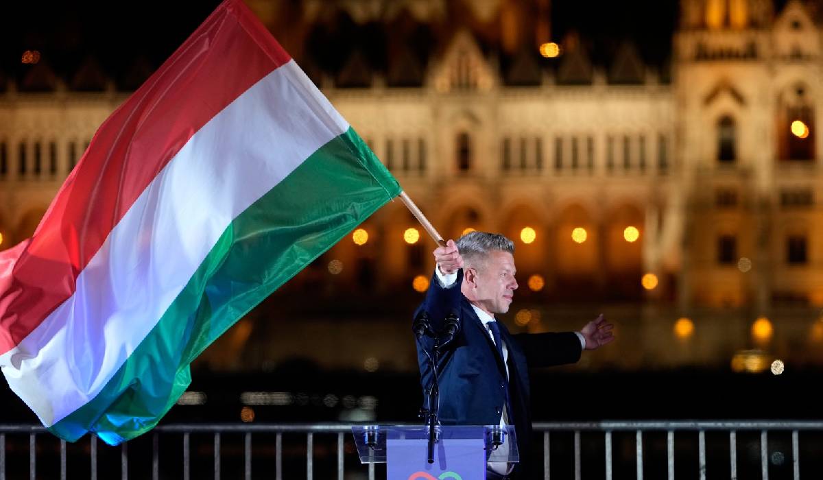 Magyar, discurs istoric: „Am eliberat Ungaria de Orban, ne-am luat Patria înapoi”