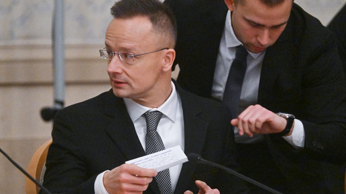 Peter Szijjarto, acuzat: Distruge documente secrete despre sancțiunile Rusiei