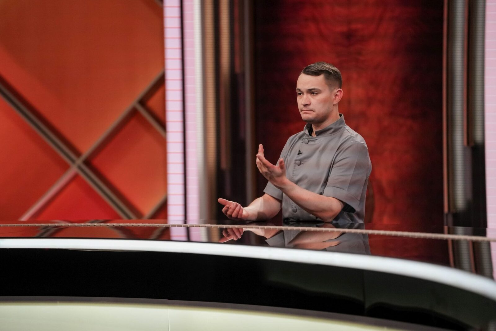 Petrică Drelciuc, „Cuțitul de AUR” al lui Orlando, eliminat de la „Chefi la cuțite”