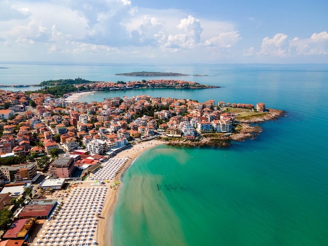 Sozopol, „Amalfi” bulgară? Britanicii compară destinația cu una de lux, dar mai ieftină