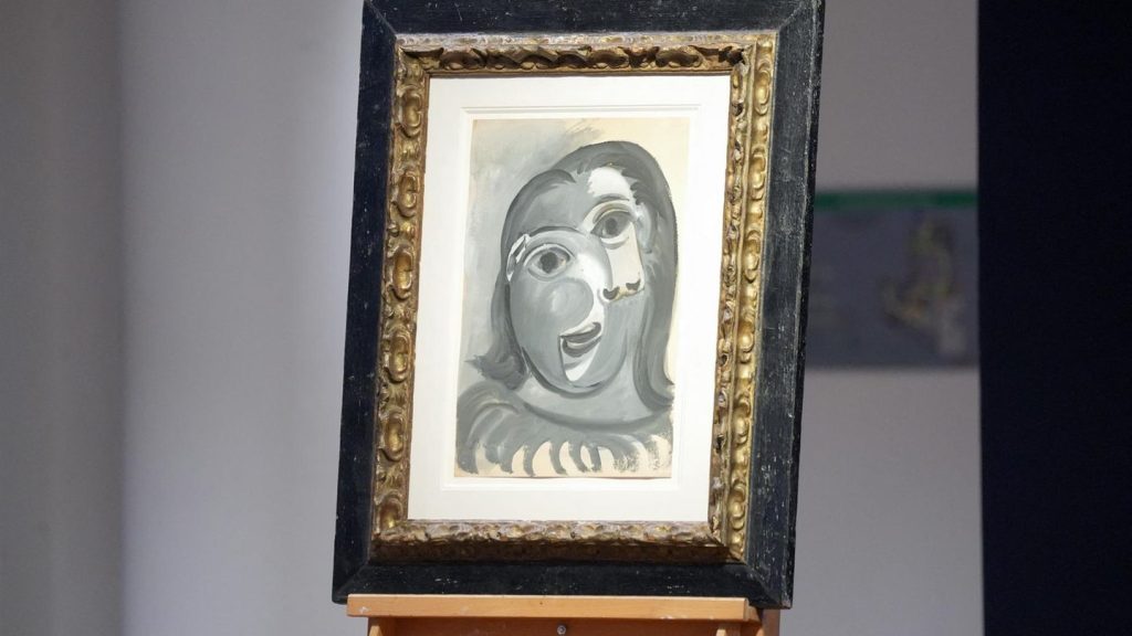 Picasso la preț de nimic: Tablou de un milion, vândut cu 100 de euro!