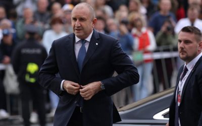 Radev, pilotul bulgar, forțează Guvernul: „Pică” țara fără soluții politice