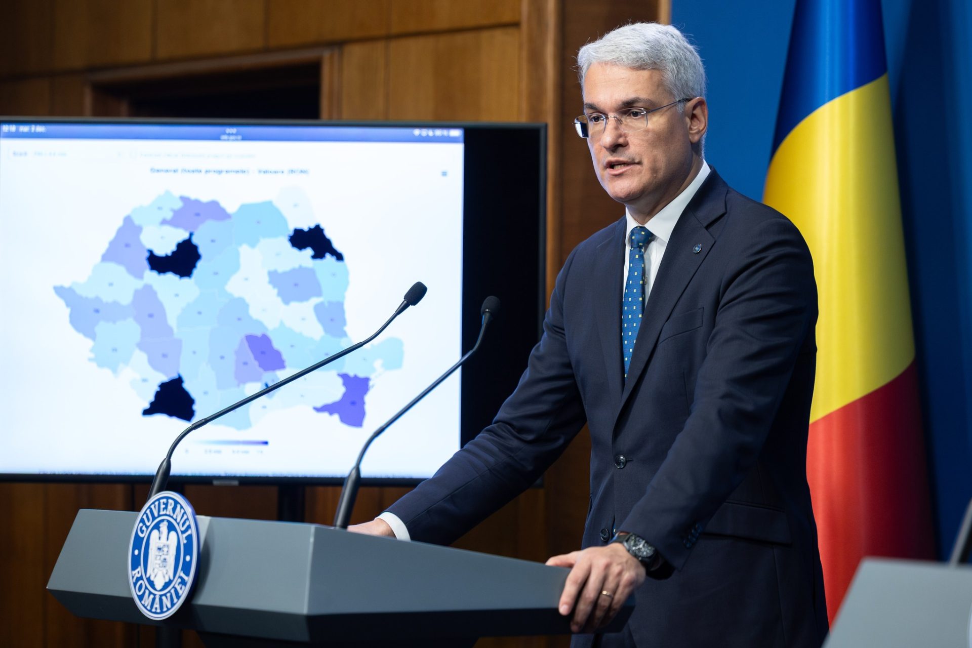 Ministrul Investițiilor, Dragoș Pîslaru, a anunțat joi că Guvernul are un plan clar de implementare pentru toate reformele incluse în Planul Național de Redresare și Reziliență (PNRR)
