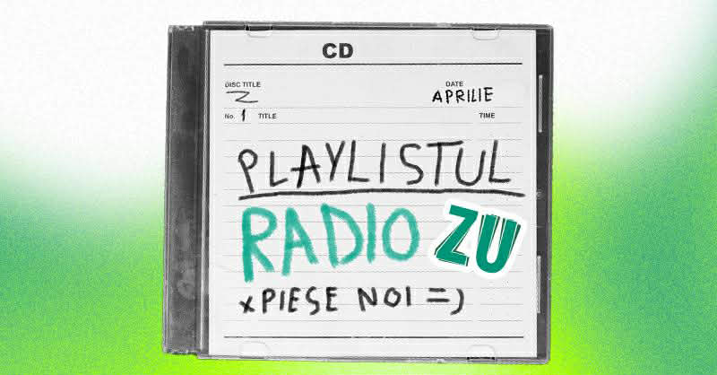 Muzică nouă la Radio ZU: 4 piese care-ți dau vibe de weekend!
