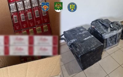 Rețea uriașă de contrabandă cu țigări, destructurată în Moldova. Sprijin din România