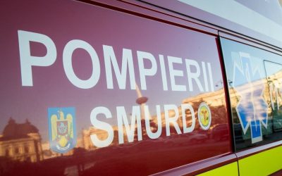 Incendiu devastator la un bloc social: 11 persoane, la spital în București