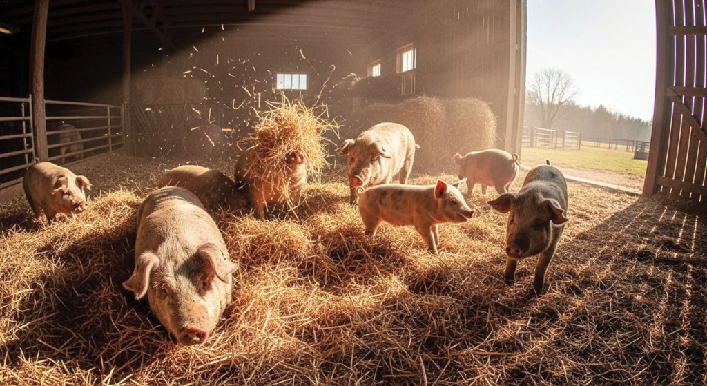 Harghita: Prima fermă de porci, cu 400 de animale, deschisă în 2026!