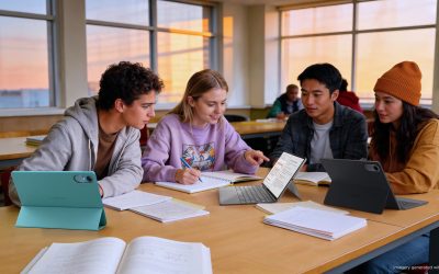 Tableta, aliat de nădejde: 90% dintre studenți o folosesc la cursuri