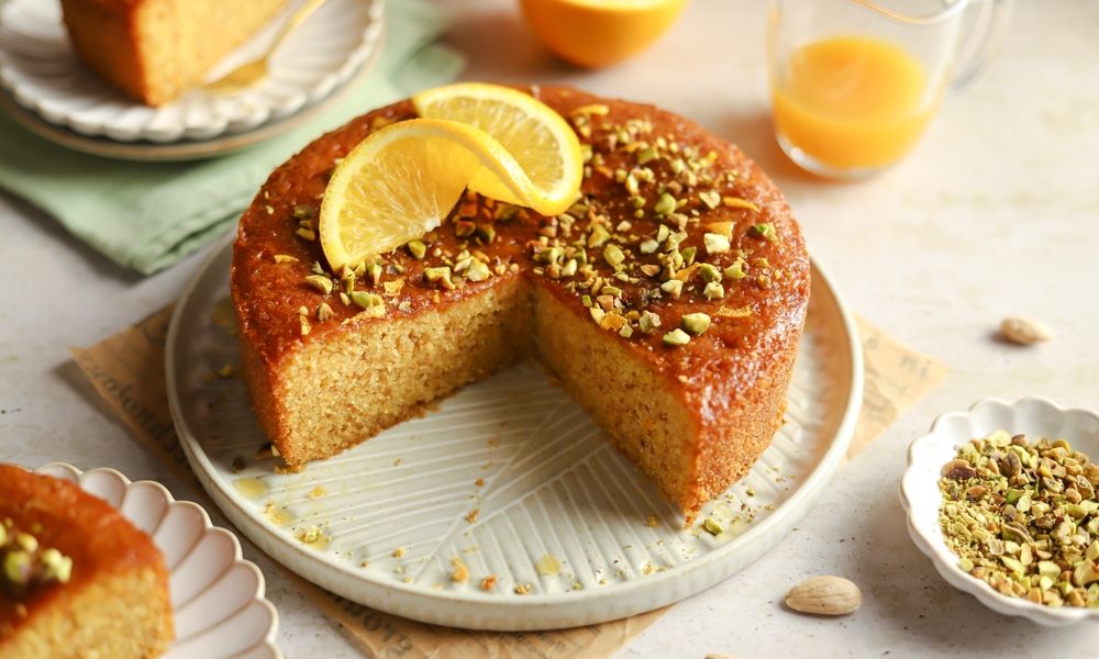 De post și delicioasă: Prăjitură cu lămâie și mălai, un deliciu!