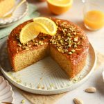 De post și delicioasă: Prăjitură cu lămâie și mălai, un deliciu!