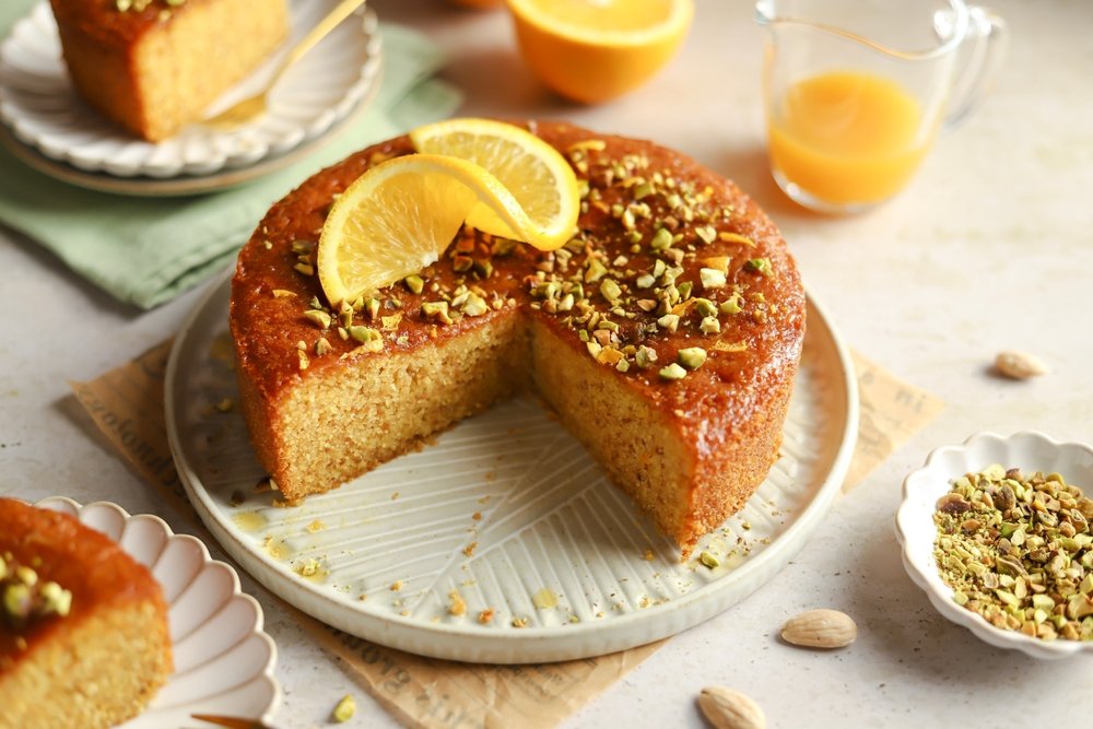 De post și delicioasă: Prăjitură cu lămâie și mălai, un deliciu!