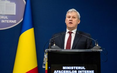 Ministrul Afacerilor Interne, Cătălin Predoiu, a transmis un mesaj de mulțumire vameșilor pentru integritatea de care au dat dovadă, refuzând o sumă de bani oferită pentru a evita aplicarea legii