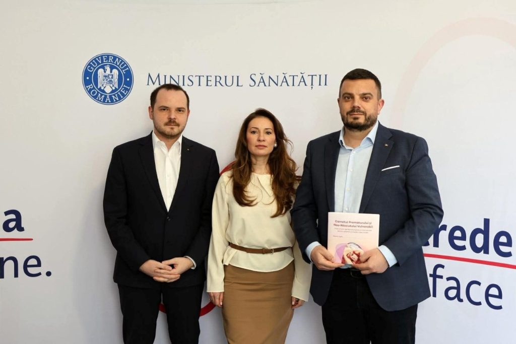 Ministerul Sănătății și Asociația Prematurilor au semnat un protocol de colaborare menit să creeze un Program național pentru monitorizarea prematurilor până la vârsta de 5 ani, o măsură menită să asigure o supraveghere mai strictă și un sprijin specific pentru copiii născuți prematur
