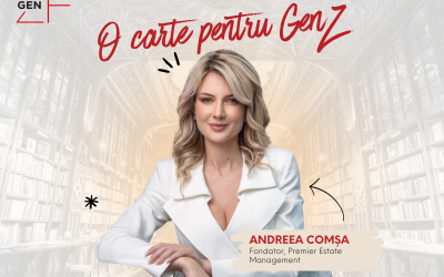 Ce carte o citește Andreea Comșa, șefa Premier Estate? Recomandarea ei
