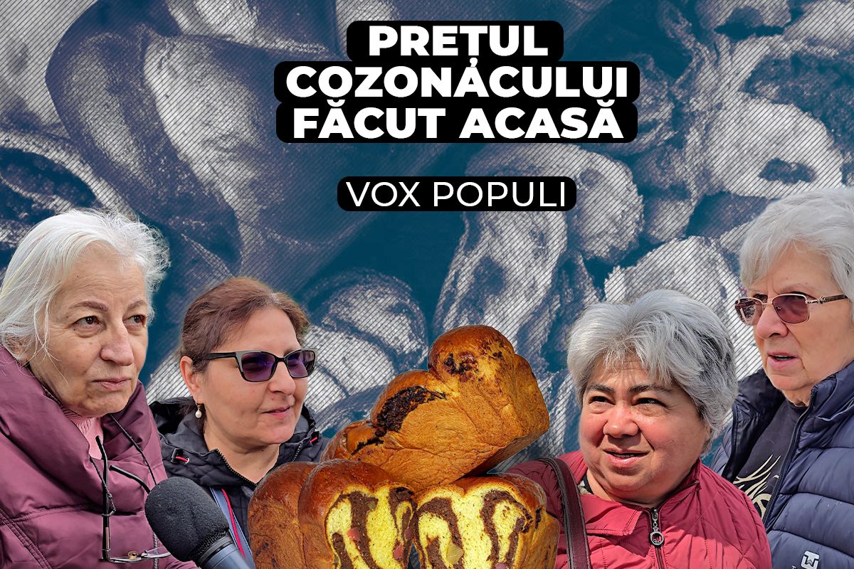 Cât costă pasca și cozonacul de Paște? Prețuri-șoc din supermarketuri