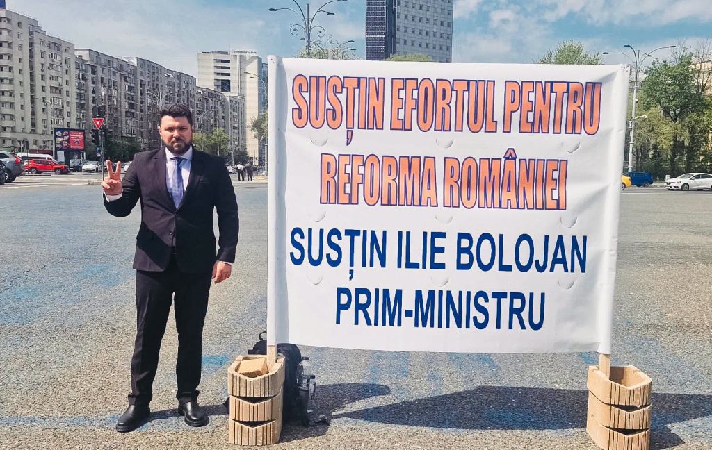 Loghin (PNL), primar Rădăuți, la București pentru Bolojan, premierul dorit