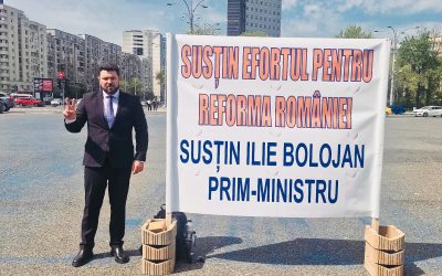 Loghin (PNL), primar Rădăuți, la București pentru Bolojan, premierul dorit