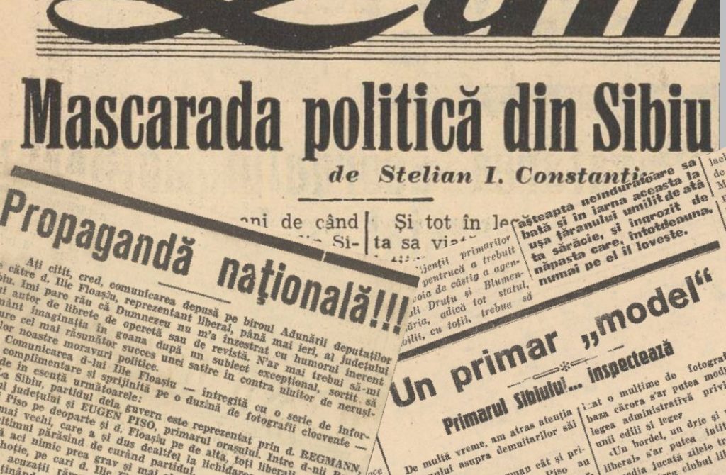 Primarul Sibian, scos beat de la femei. Duca, implicat. Fotografiile, plătite pentru propagandă