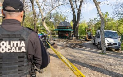 București: Primăria demolează construcții ilegale din Cișmigiu. Ce urmează luni?